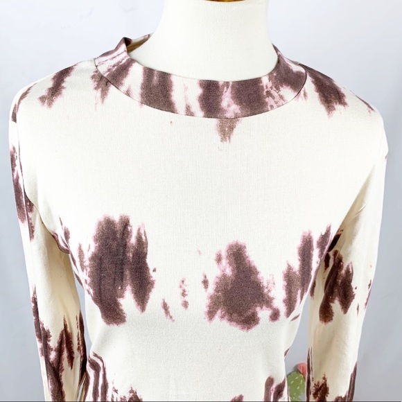 New Zara Tie Dye Dress (Sz: L) - Picture 4 of 8